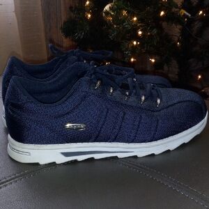 Navy Blue Sneakers
